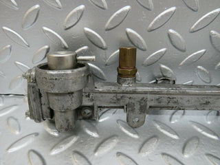 24414 Mercedes-Benz S124 220TE Wagon Fuel Injector Rail 1110780745