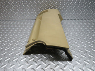 W124 under dash panel left side beige used OEM