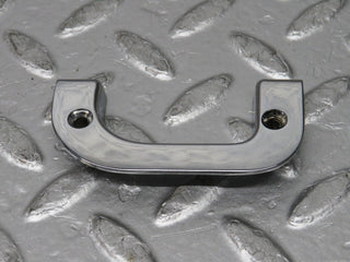 0541 Mercedes-Benz W123 230E Right Interior Chrome Door Latch Trim 1237230224