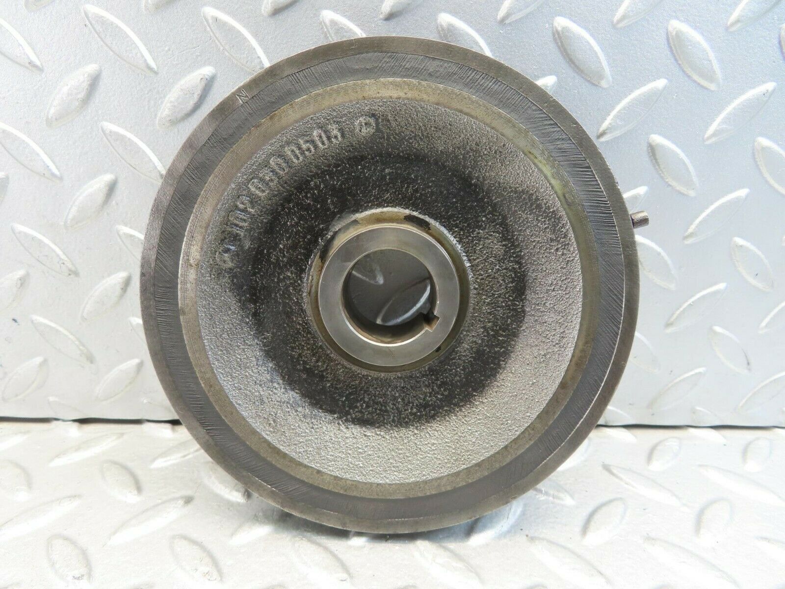 11471 Mercedes-Benz C123 230CE Coupe Crankshaft Vibration Absorber 1020300503