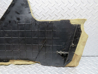 W126 Coupe centre console carpet left used OEM