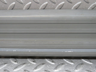 W126 rear right door sill trim grey used OEM