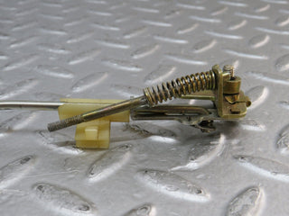 W109 rear left door lock vacuum actuator used OEM