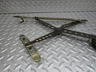 31139 Mercedes-Benz W123 200D Front Right Manual Window Regulator 1237200446