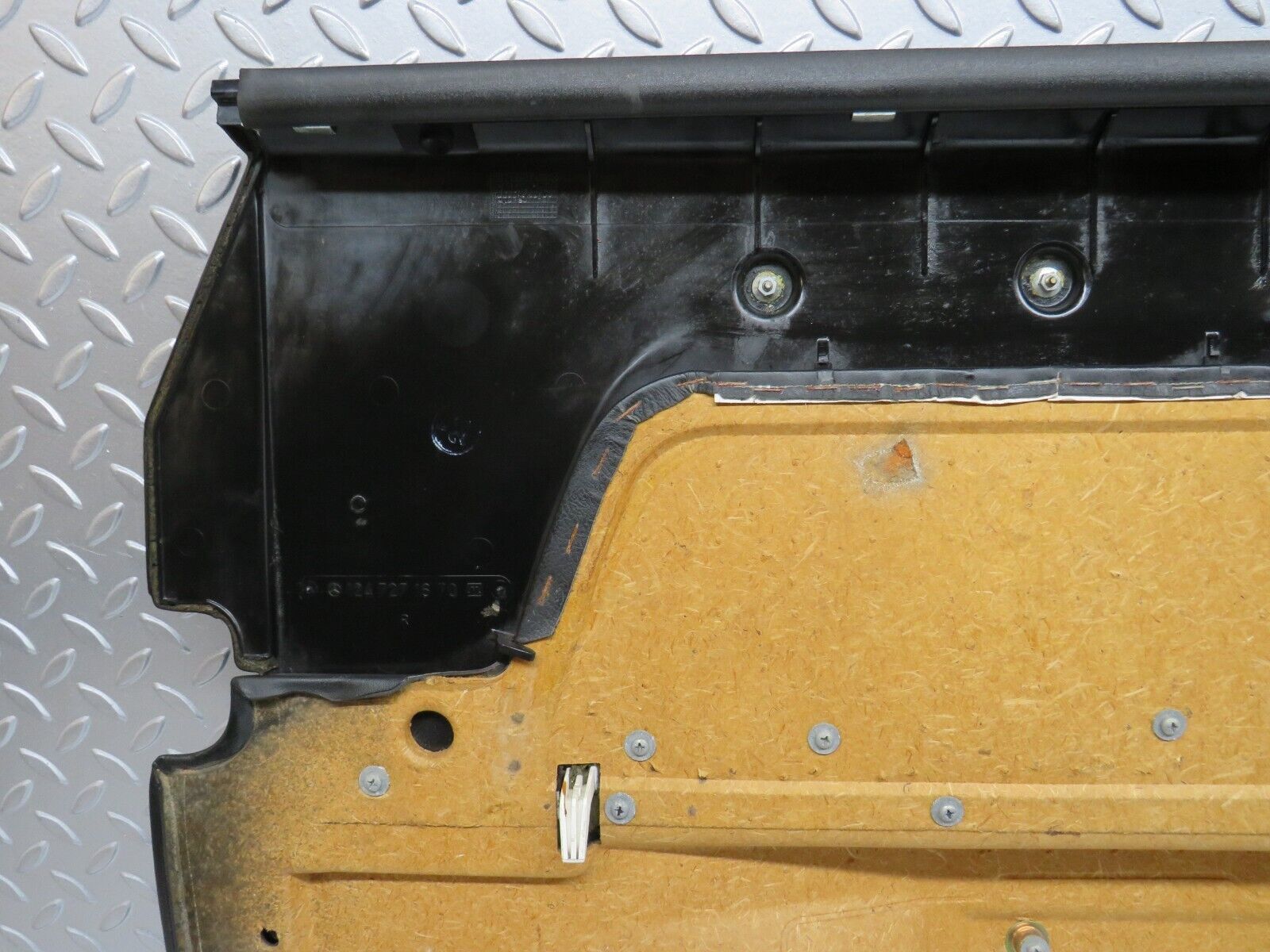 37870 Mercedes-Benz A124 320E Cabriolet Right Door Card Black 1247271670