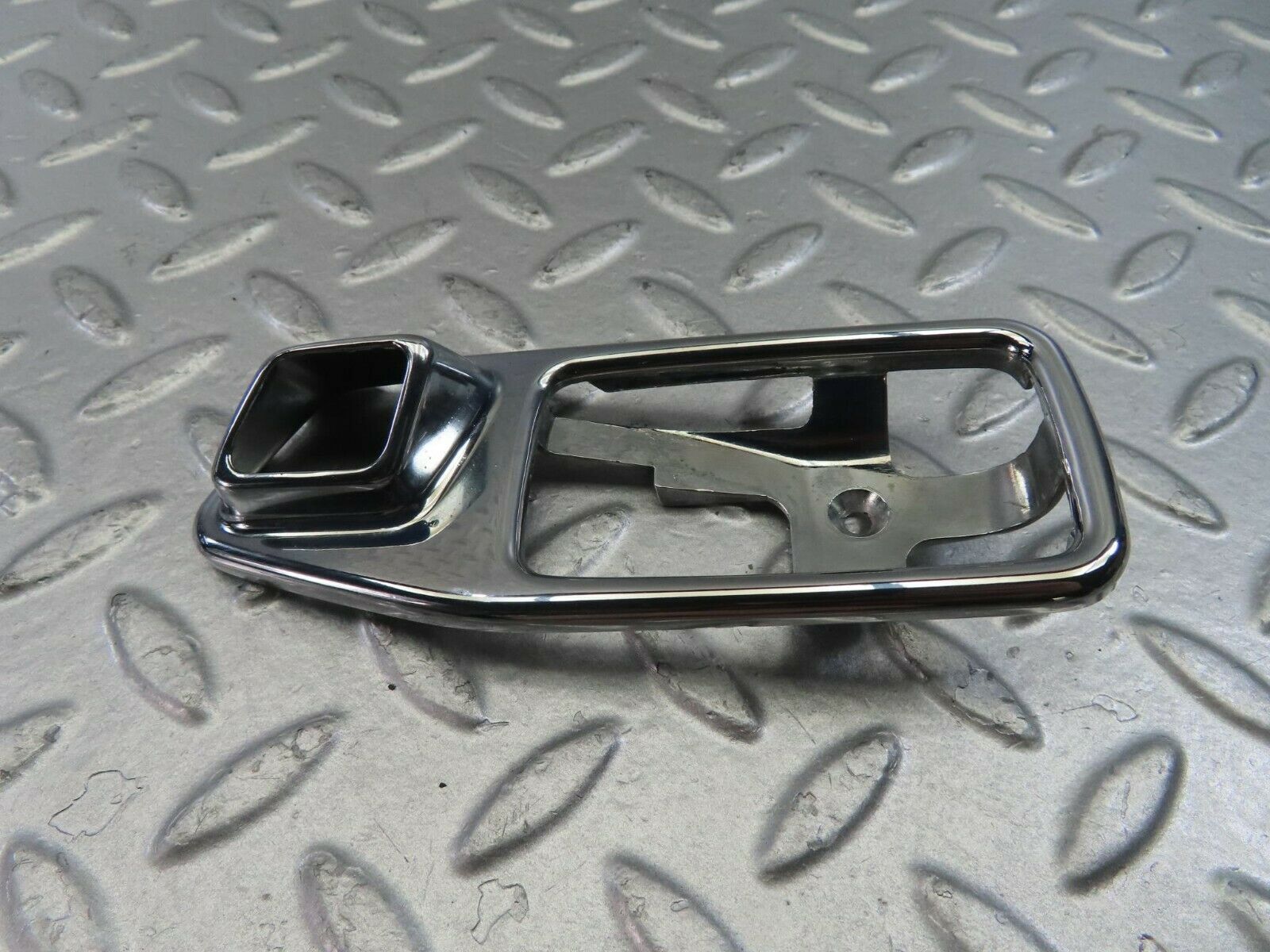 10833 Mercedes-Benz W123 230E Chrome Frame For Door Opener Left 1167660111