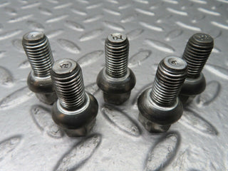 W123 steel wheel lug bolt m12x1.5 used OEM