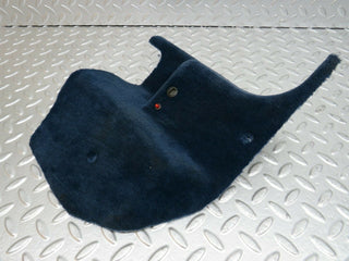 24604 Mercedes-Benz W140 S320 Front Right Kick Panel Blue 1406800480