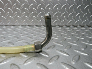 W116 brake servo vacuum pipe used OEM
