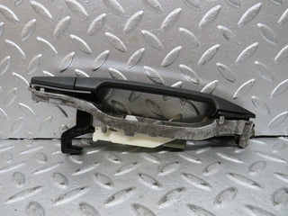 W124 Wagon rear left exterior door handle used OEM