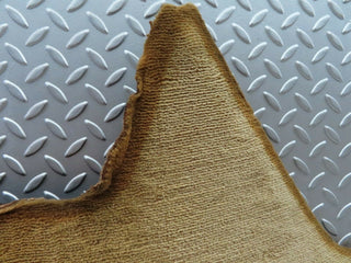 6324 Mercedes-Benz W126 380SE Centre Console Carpet Left Side Palomino