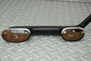 W115 interior door handle right black used OEM