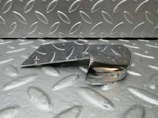 22353 Mercedes-Benz C124 E220 Coupe B Pillar Chrome Cover Plate Right Side