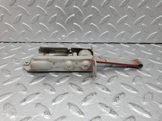 W126 door safety check strap front used OEM