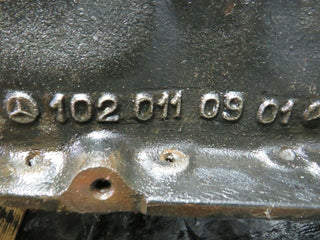 W123 engine block m102 used OEM