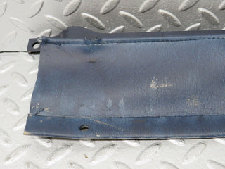 R129 SL front right seat under cover blue leather used OEM