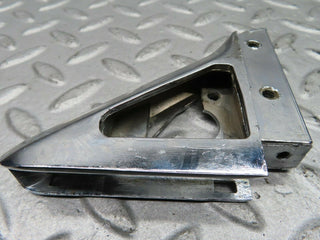 R107 SLC right wing mirror triangle chrome bracket used OEM