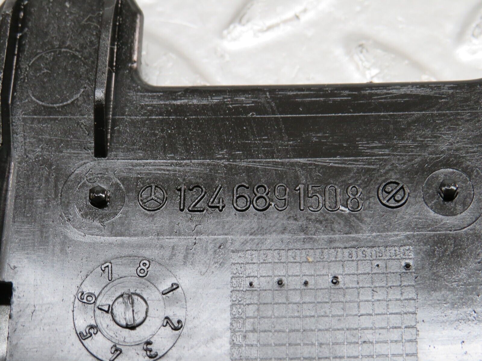 34038 Mercedes-Benz W124 260E Under Dash Panel Left Side 1246891508