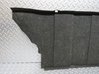 W124 fuel tank cover plate carpet used OEM