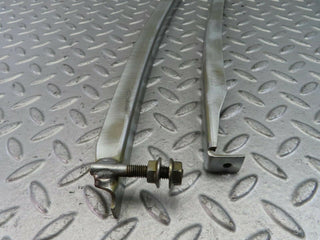 W123 Coupe front right door window channel pair used OEM