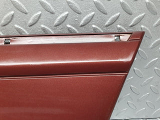 W126 front right fender wing moulding trim used OEM