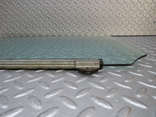 W109 rear right door window glass used OEM