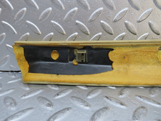 W123 a pillar cover left side beige used OEM