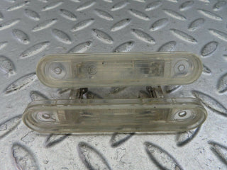 9729 Mercedes-Benz C124 300CE Coupe number Plate Light Pair 1248200256