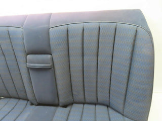 W201 Baby Benz rear seat blue used OEM