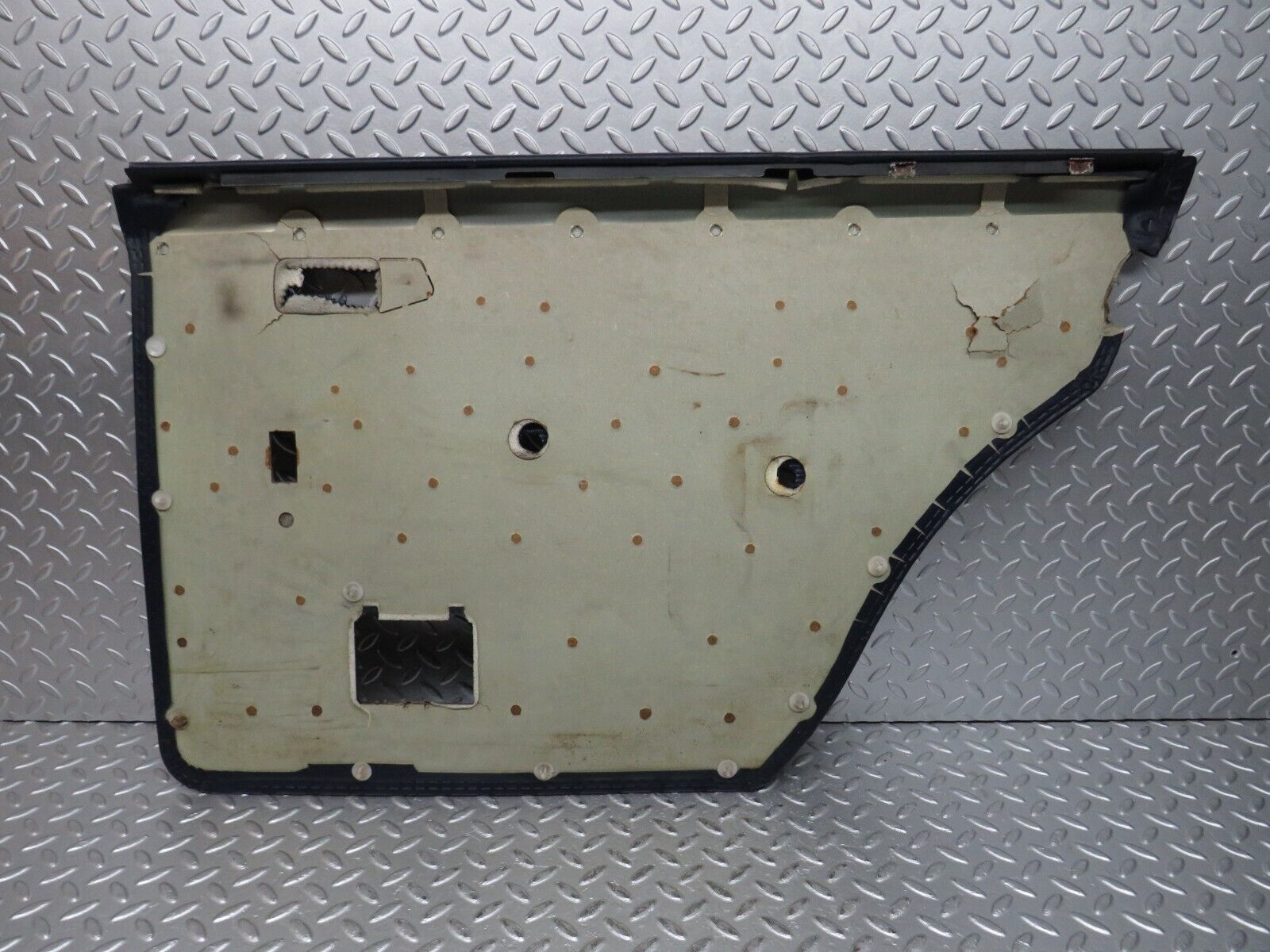 31938 Mercedes-Benz W123 230E Rear Left Door Card Blue