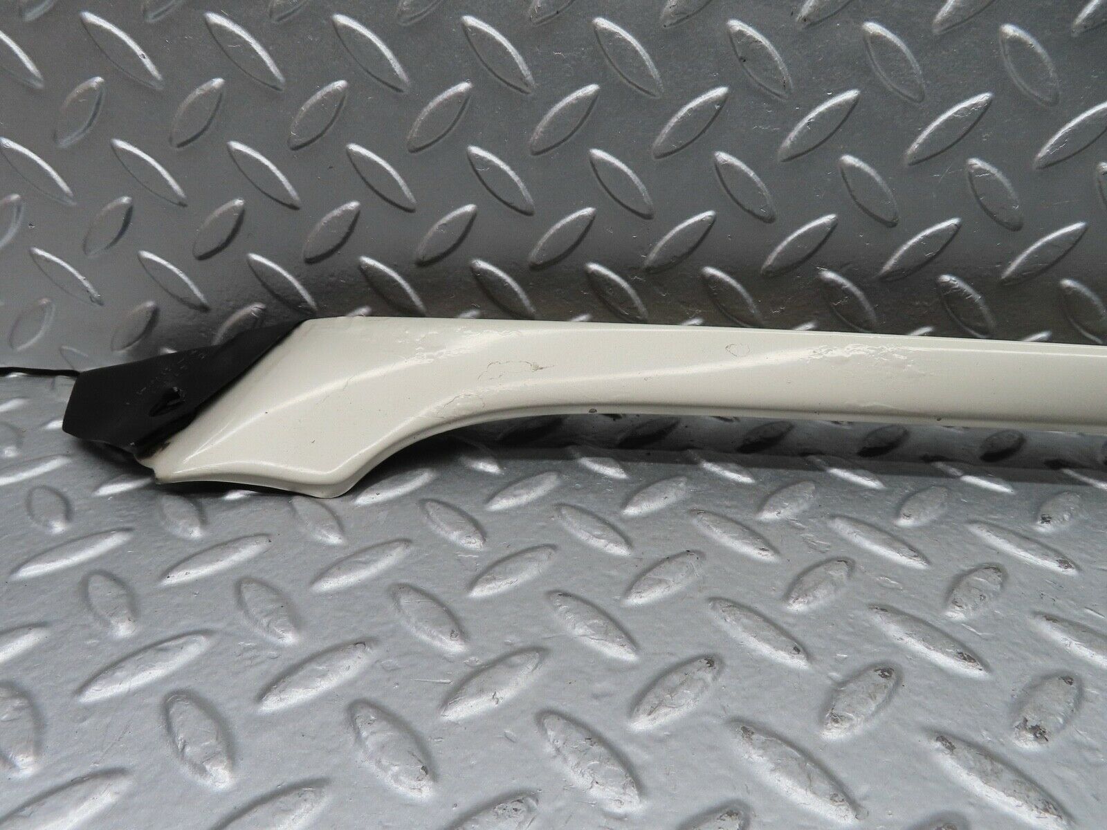 21687 Mercedes-Benz W126 300SE A Pillar Exterior Trim Right Side 1266981698