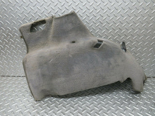 24323 Mercedes-Benz S124 220TE Wagon Trunk Panel Cover Left Grey 1246921389