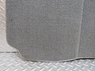 W201 Baby Benz front left passenger floor carpet grey used OEM