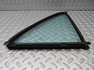 W123 rear right quarter window glass used OEM