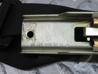 36318 Mercedes-Benz W126 420SE Front Left Seat Belt 1268604993 1268680011
