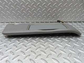 C140 sun visor right side grey used OEM