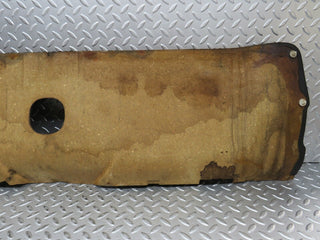 S123 Wagon tailgate trunk cover lining used OEM