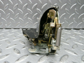 S123 Wagon rear left door lock mechanism used OEM