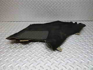 W124 Cabriolet centre console carpet right side black used OEM
