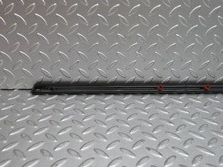 W123 Wagon rear right door centre moulding trim used OEM