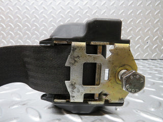 W123 front left seat belt with buckle used OEM