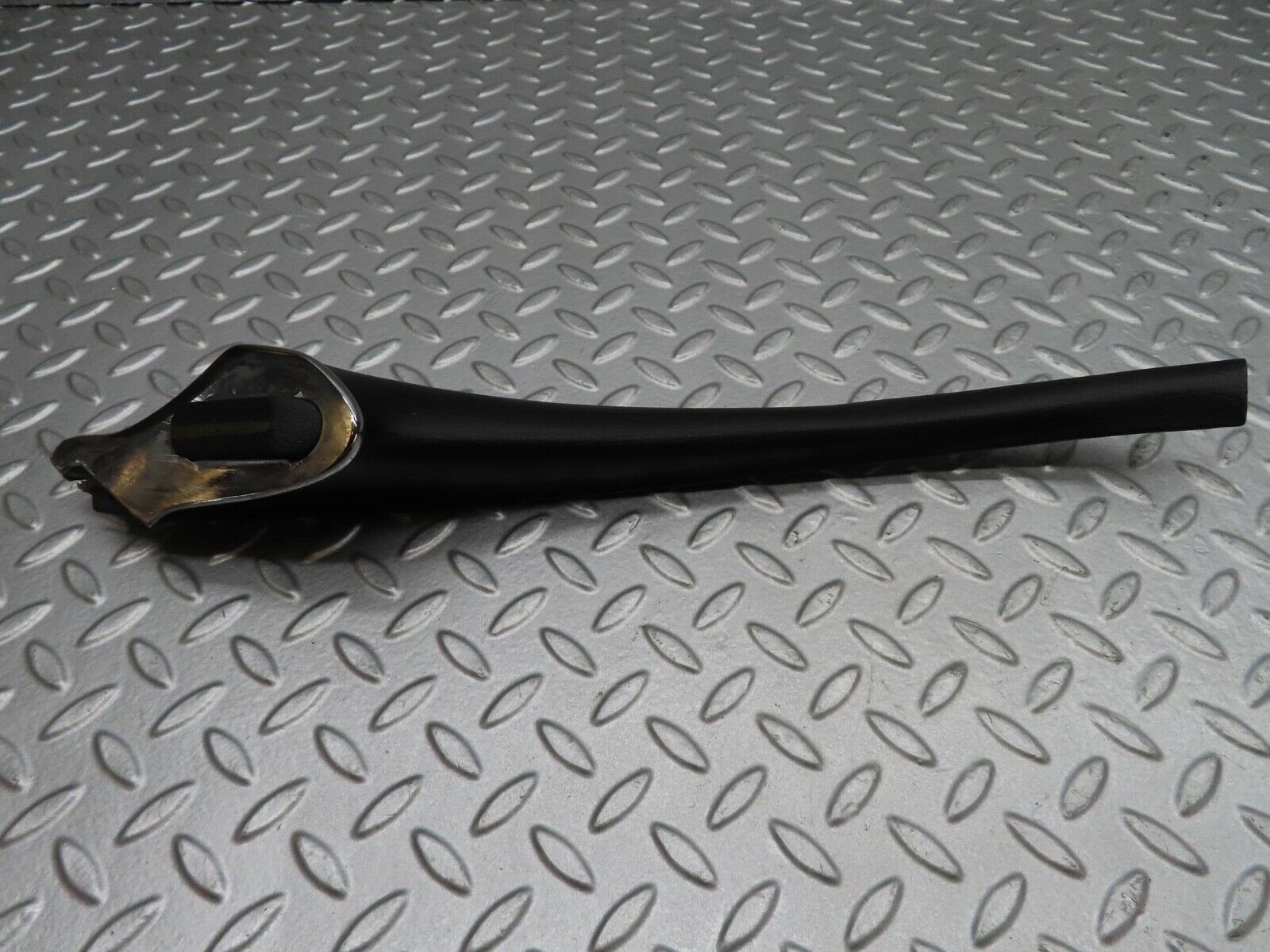 14225 Mercedes-Benz W116 350SE Rear Left Door Trim Interior Black