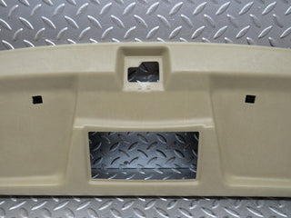 W124 Coupe headlining roof panel front beige used OEM
