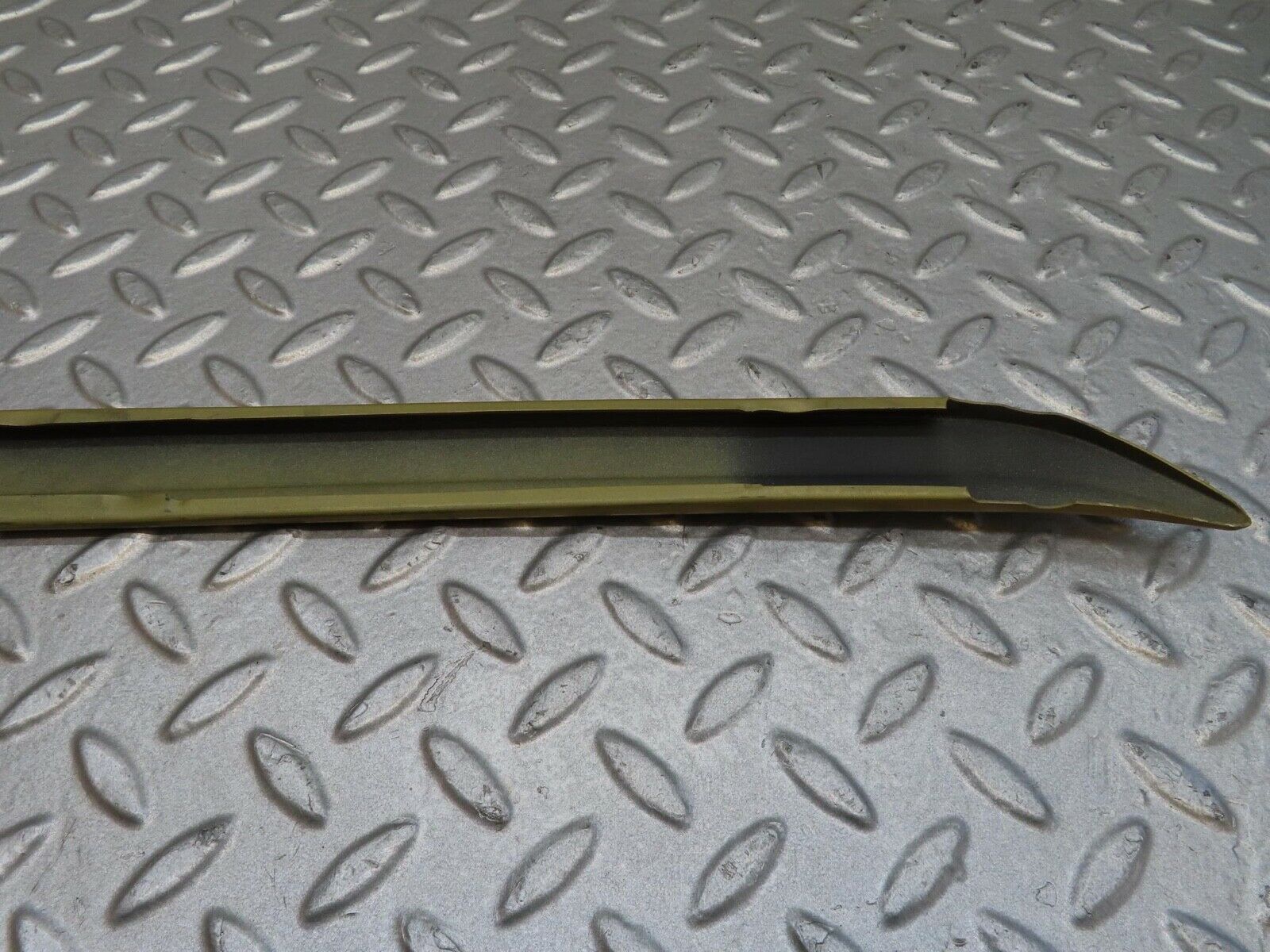 14213 Mercedes-Benz W116 350SE A Pillar Exterior Trim Right Side