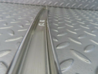 W116 rear right chrome window channel used OEM
