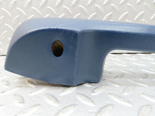 W116 rear left interior door handle blue used OEM