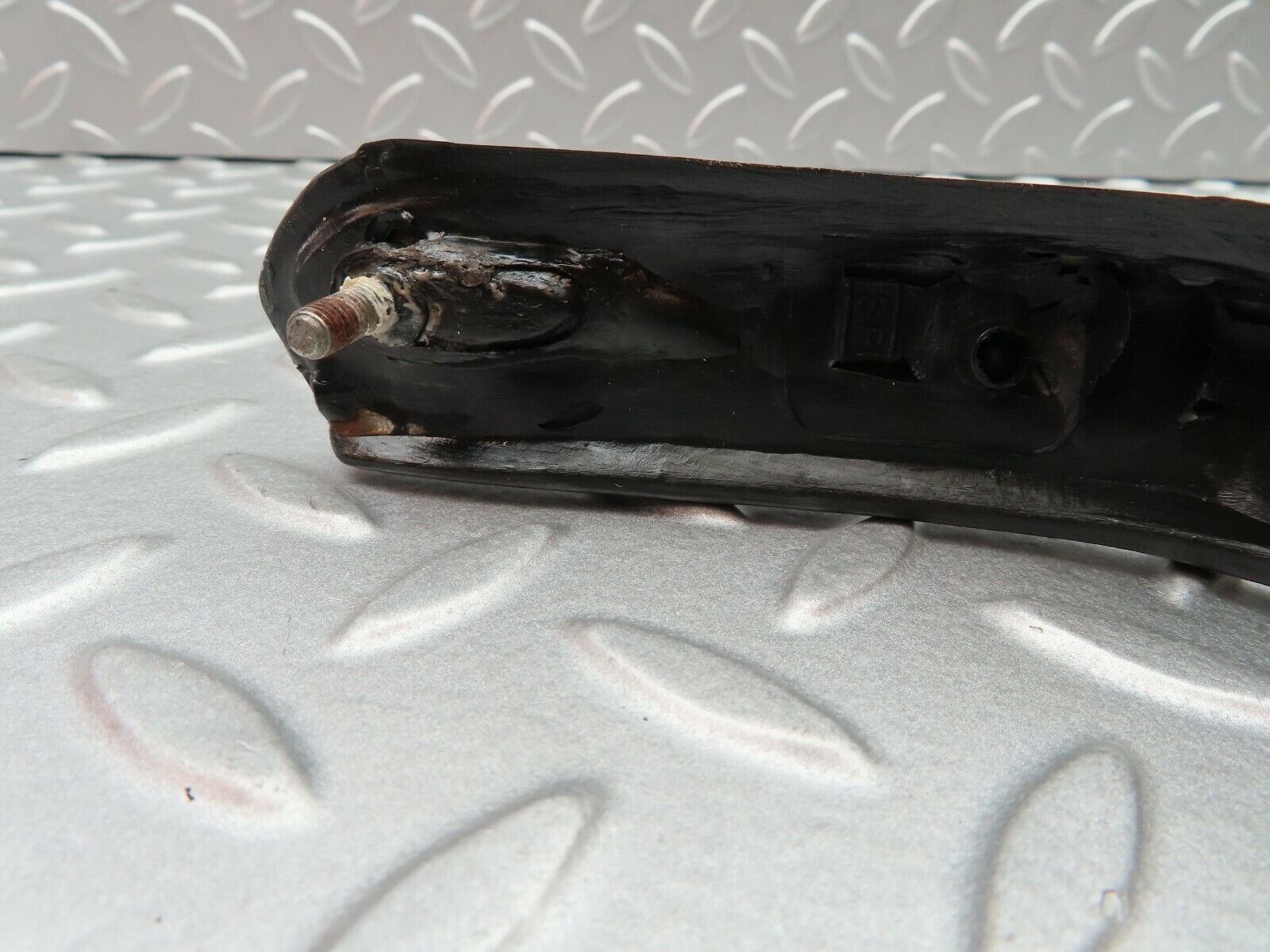 5698 Mercedes-Benz W123 200 Tail Light Moulding Trim Left Side