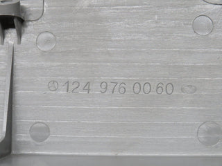 W124 foot rest used OEM