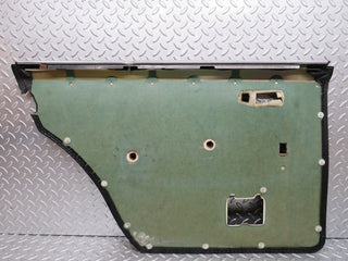 28025 Mercedes-Benz W123 280E Rear Right Door Card Black