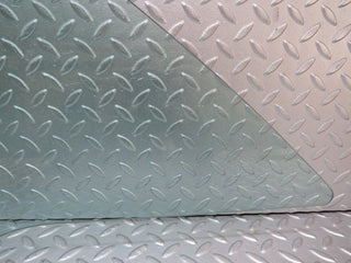 34413 Mercedes-Benz C126 380SEC Coupe Rear Left Window Glass